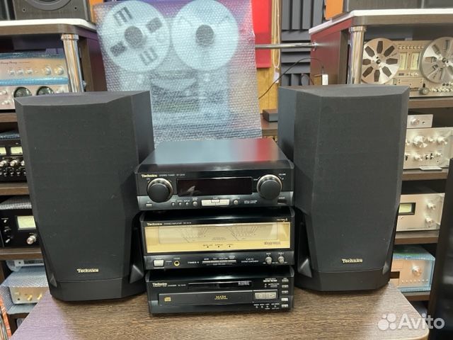 Музыкальный центр Technics SC-CA10