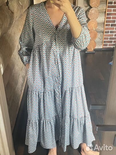 Платье reserved хлопок