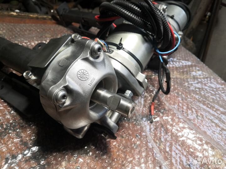 Эур в Газель без регулировки руля