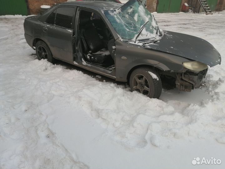 Mazda 323 bj в разбор