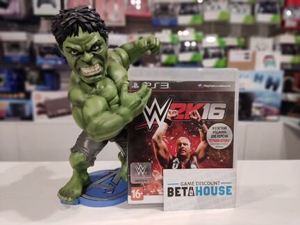 WWE 2K16 - игры PS3 - прокат - обмен