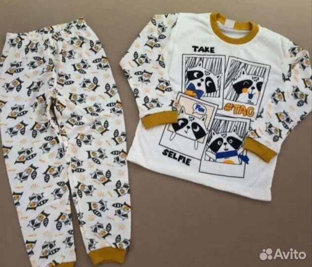 Пижамы детские Турция