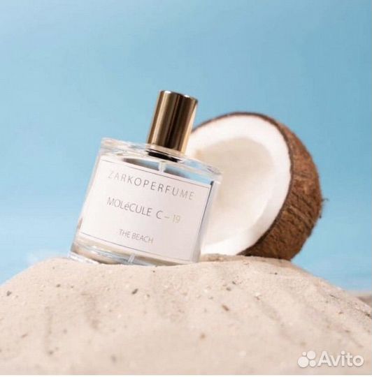 Zarkoperfume Molecule c-19 The Beach на разлив