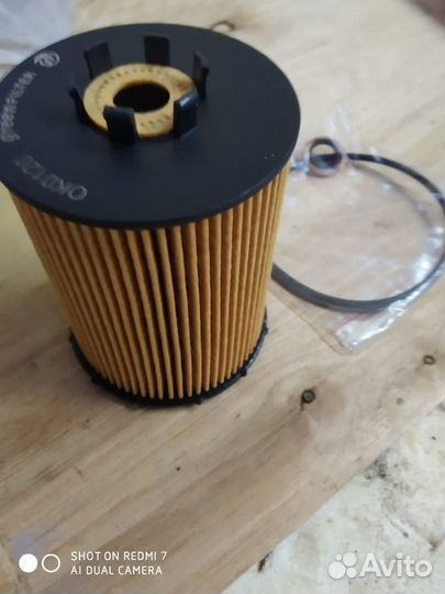 Фильтр масляный BMW 5, 6, 7, x5, 03-09