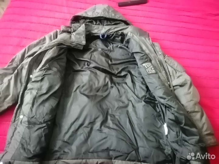 Куртка мужская 54-56 бу