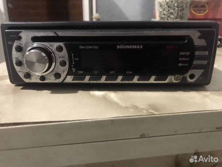 Магнитола soundmax