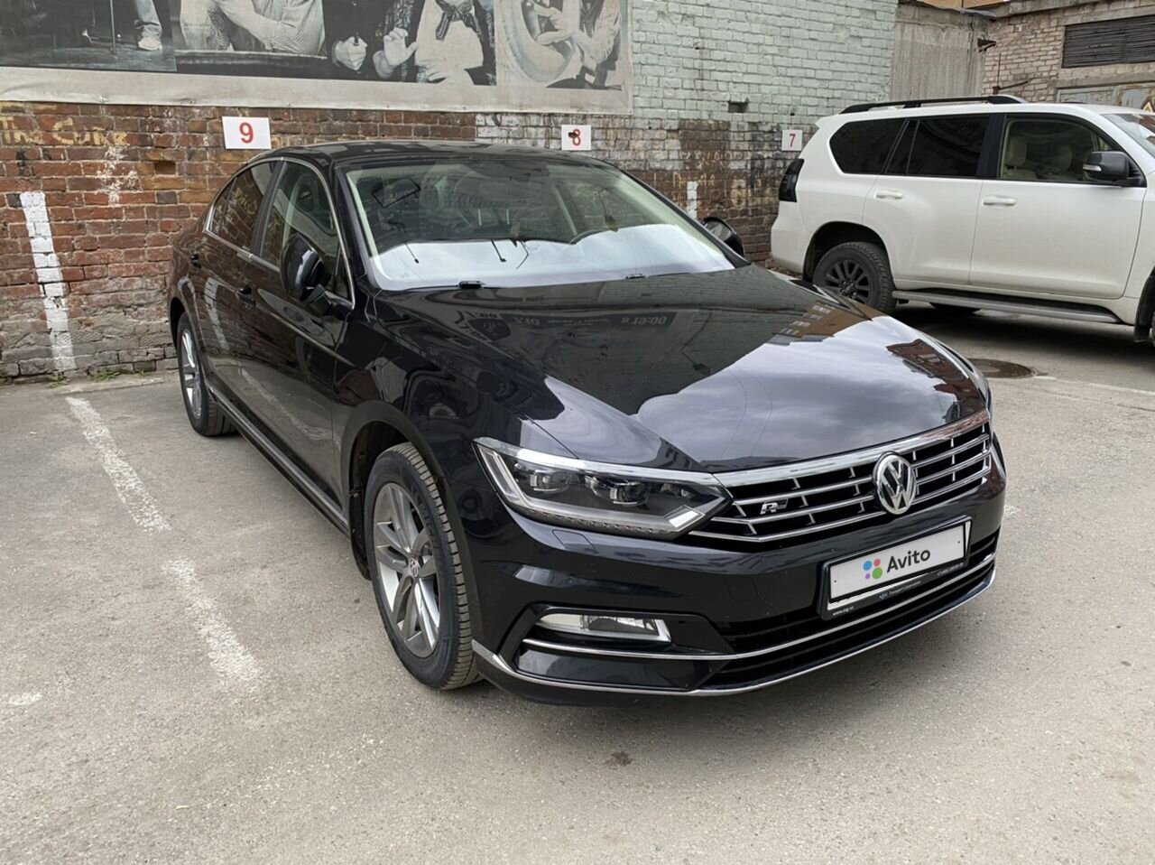 Volkswagen Passat: фото владельца