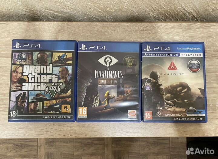 Игры для ps4