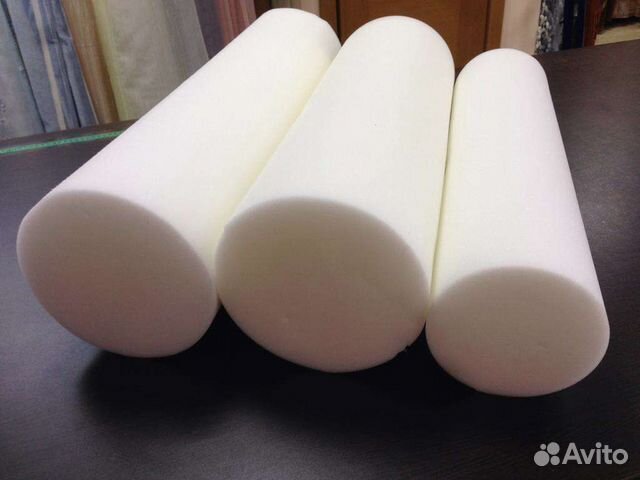 Поролоновые валики, декор