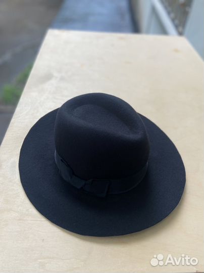 Шляпа фетровая женская