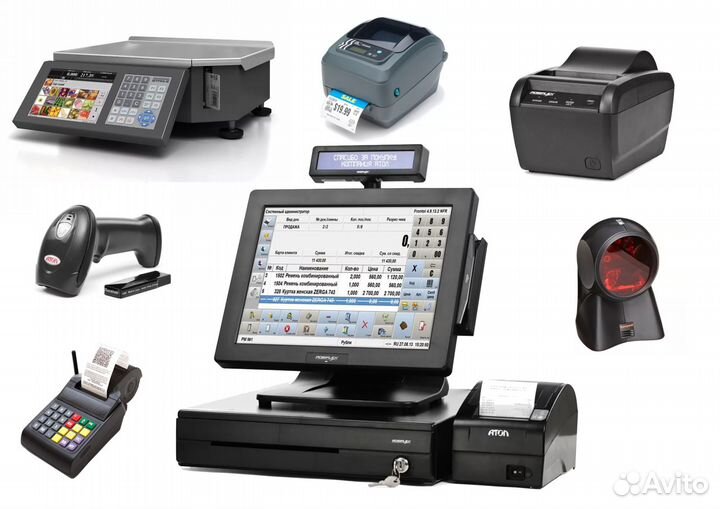 Автоматизация магазина + обучение + техподдержка