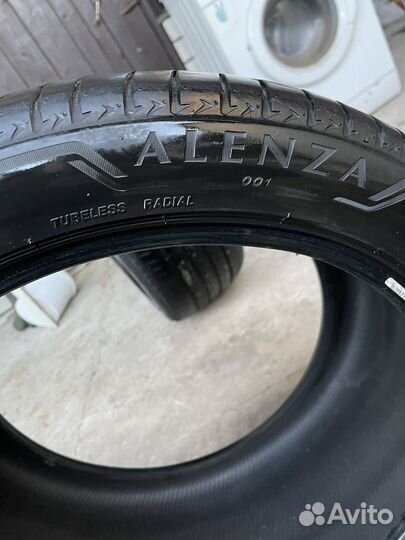 Bridgestone Alenza 001 275/40 R20 и 315/35 R20 Y