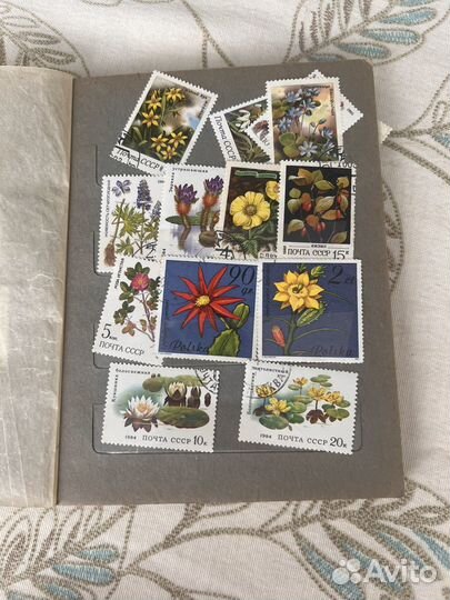 Почтовые марки СССР