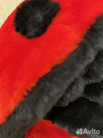 Новогодний костюм божьей коровки