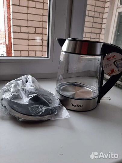 Чайник электрический новый Тефаль