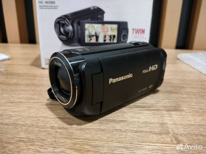 Panasonic HC-W580 Wi-Fi (она же HC-V380)