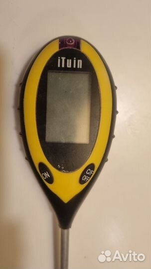 Гигрометр термометр садовый