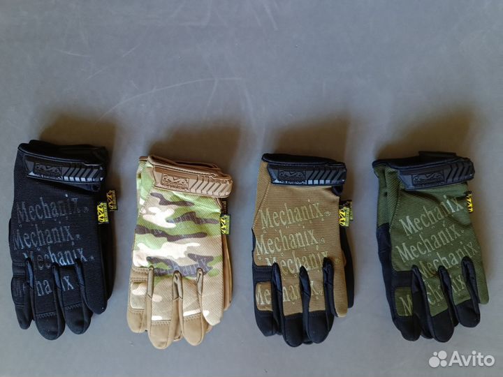 Тактические перчатки Mechanix