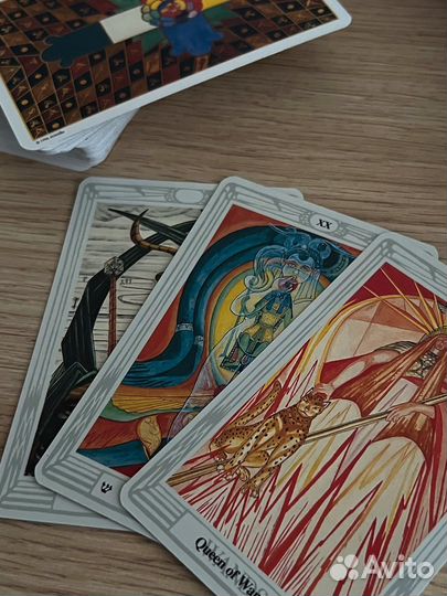 Расклад на картах Таро