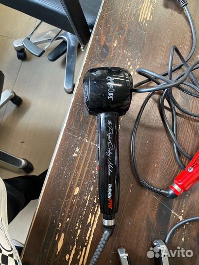 Babyliss miracurl. Плойка. Щипцы. Стайлер