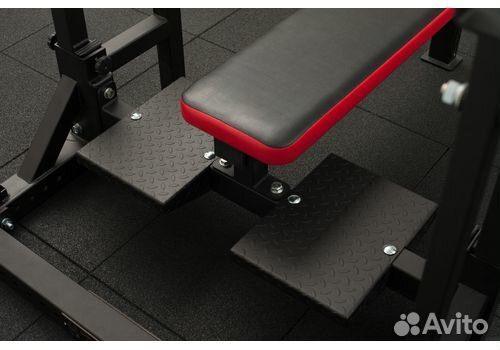 Профессиональные стойки для пауэрлифтинга stecter