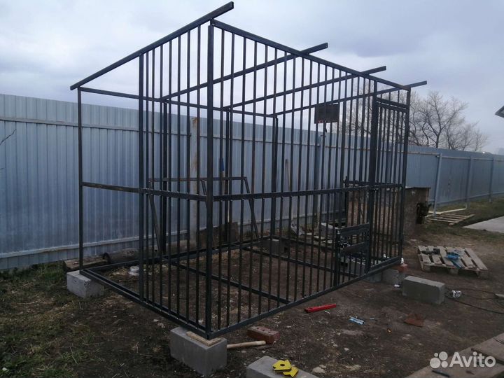 Вольер для собак