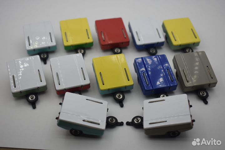 Прицепы Скиф, бочки, кухня Модели 1:43