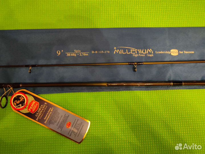 Спиннинг новый Американский