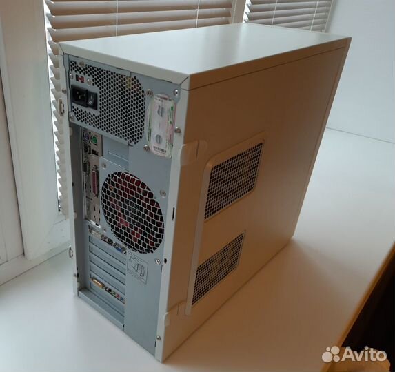 Ретро пк Pentium 3