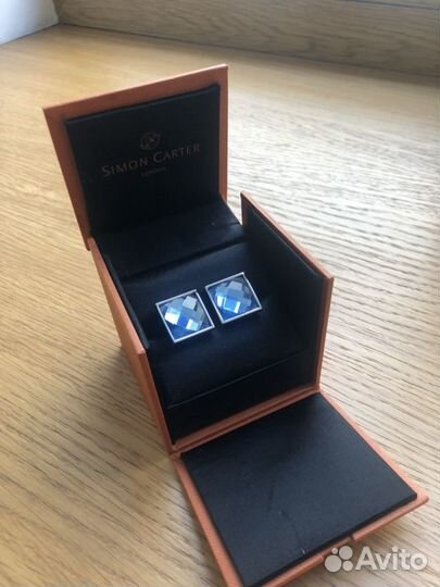 Запонки мужские