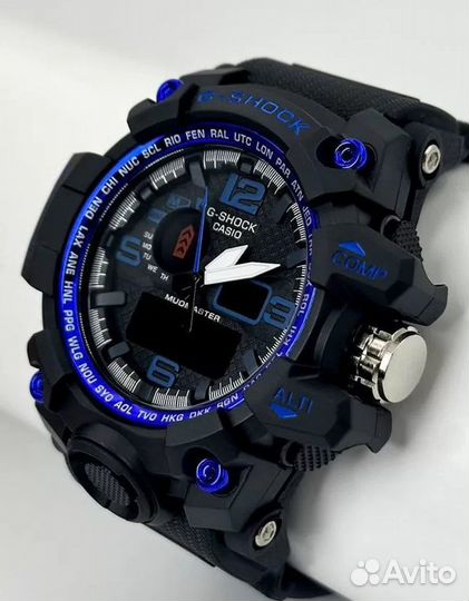 Многофункциональные часы Casio G-Shock