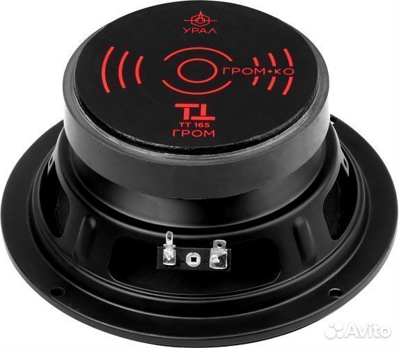 Акустика эстрадная Ural Урал TT 165 гром