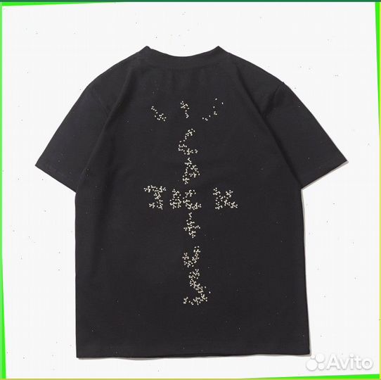 Футболка McDonalds Cactus Jack (S - XXL)