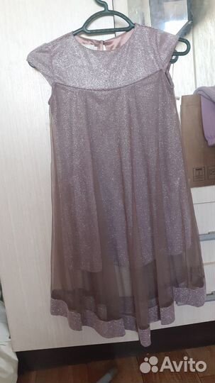 Платье для девочки 7-8 лет