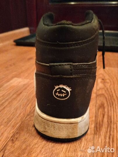 Кроссовки Nike air Jordan 1 travis scott black