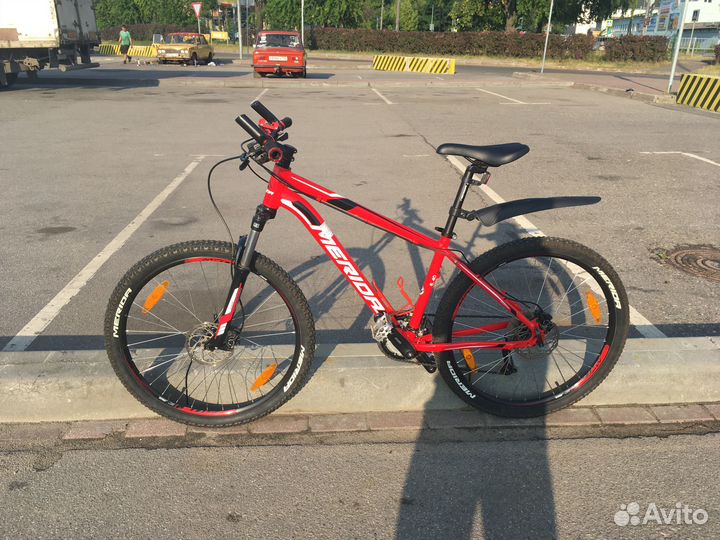 Велосипед Merida matts 6.40