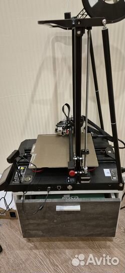 3Д принтер creality cr-10 SMART pro, 30*30*40см