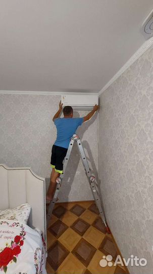 Установка, Чистка кондиционер сплит системы