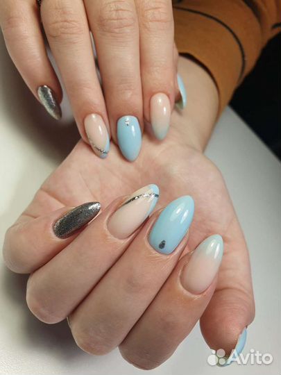 Маникюр, педикюр, наращивания