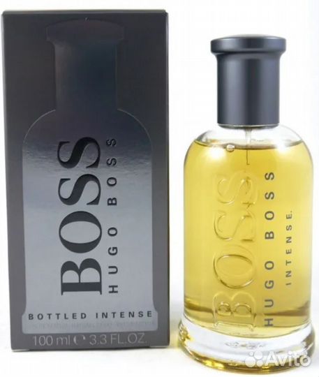 Мужские духи Hugo boss bottled