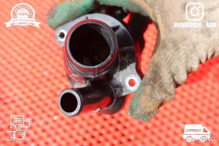 Термостат+корпус Mazda 6 GH рестайлинг универсал