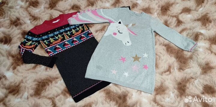 Пакет вещей для девочки р 116