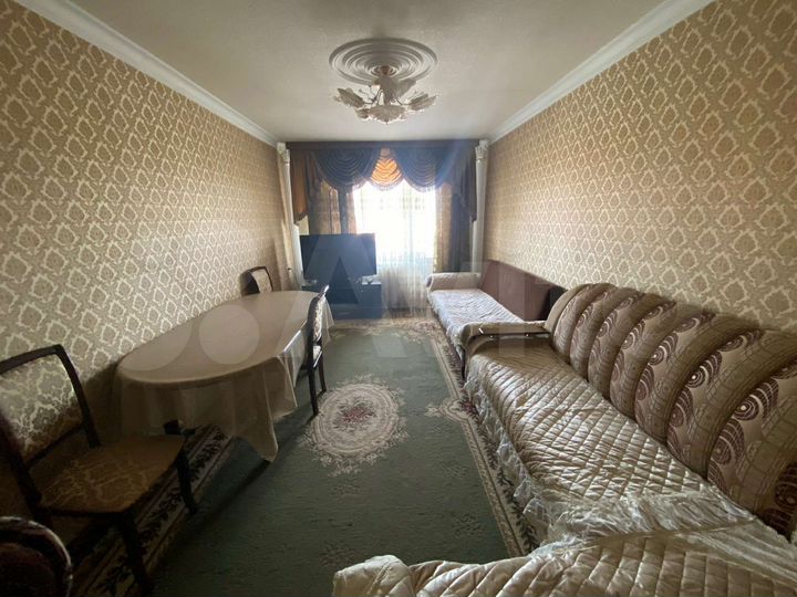 3-к. квартира, 72 м², 5/5 эт.