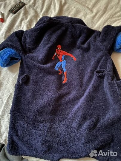 Теплый халат на мальчика