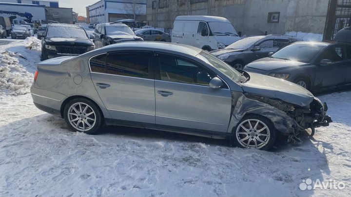 Трос открывания капота Volkswagen Passat (B6) 3C18