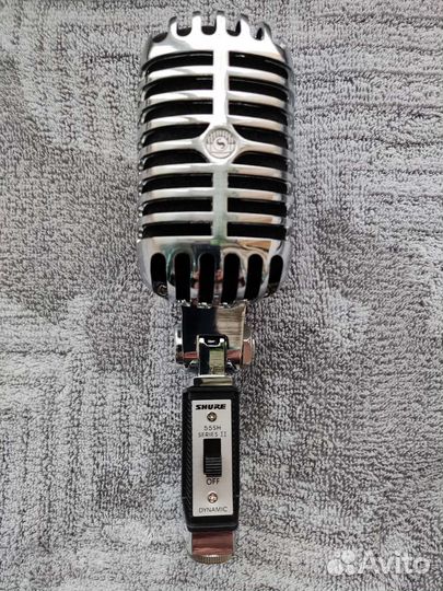 Ретро микрофон новый Shure 55 sh series