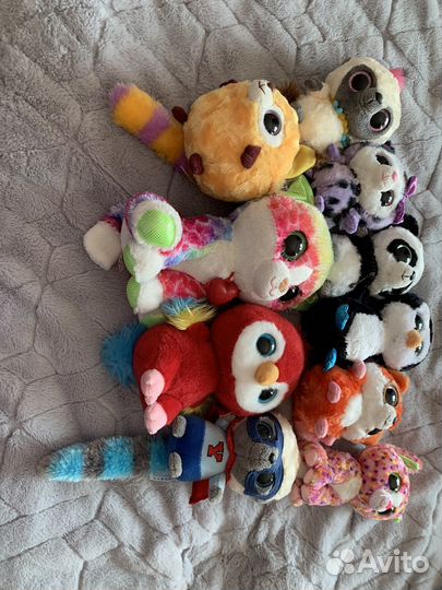 Мягкие игрушки новые