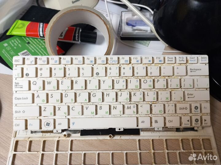 Клавиатура нетбука asus x101h, x101ch