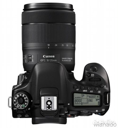 Canon 90D kit 18-135mm IS USM новый (гарантия)