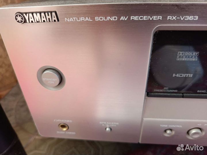 Av ресивер yamaha rx-v363